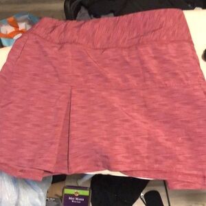 Women’s skirt with shorts